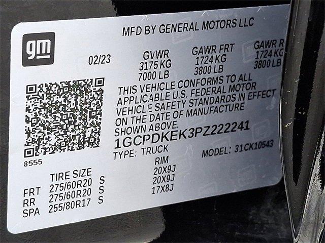2023 Chevrolet Silverado 1500 Vehicle Photo in LANCASTER, PA 17601-0000