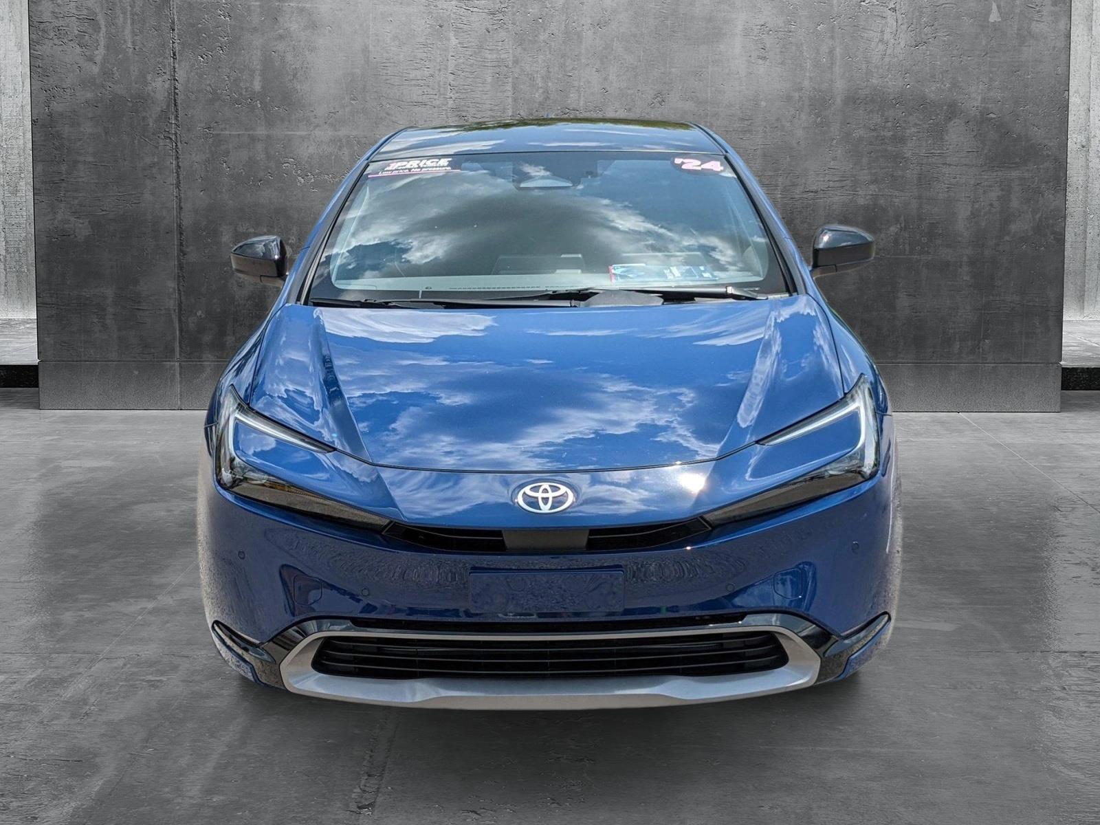 2024 Toyota Prius Vehicle Photo in Winter Park, FL 32792