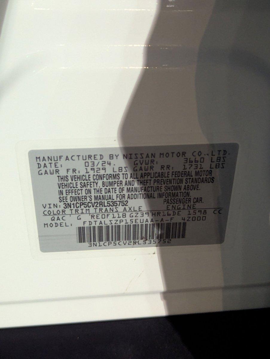 2024 Nissan Kicks Vehicle Photo in Miami, FL 33135