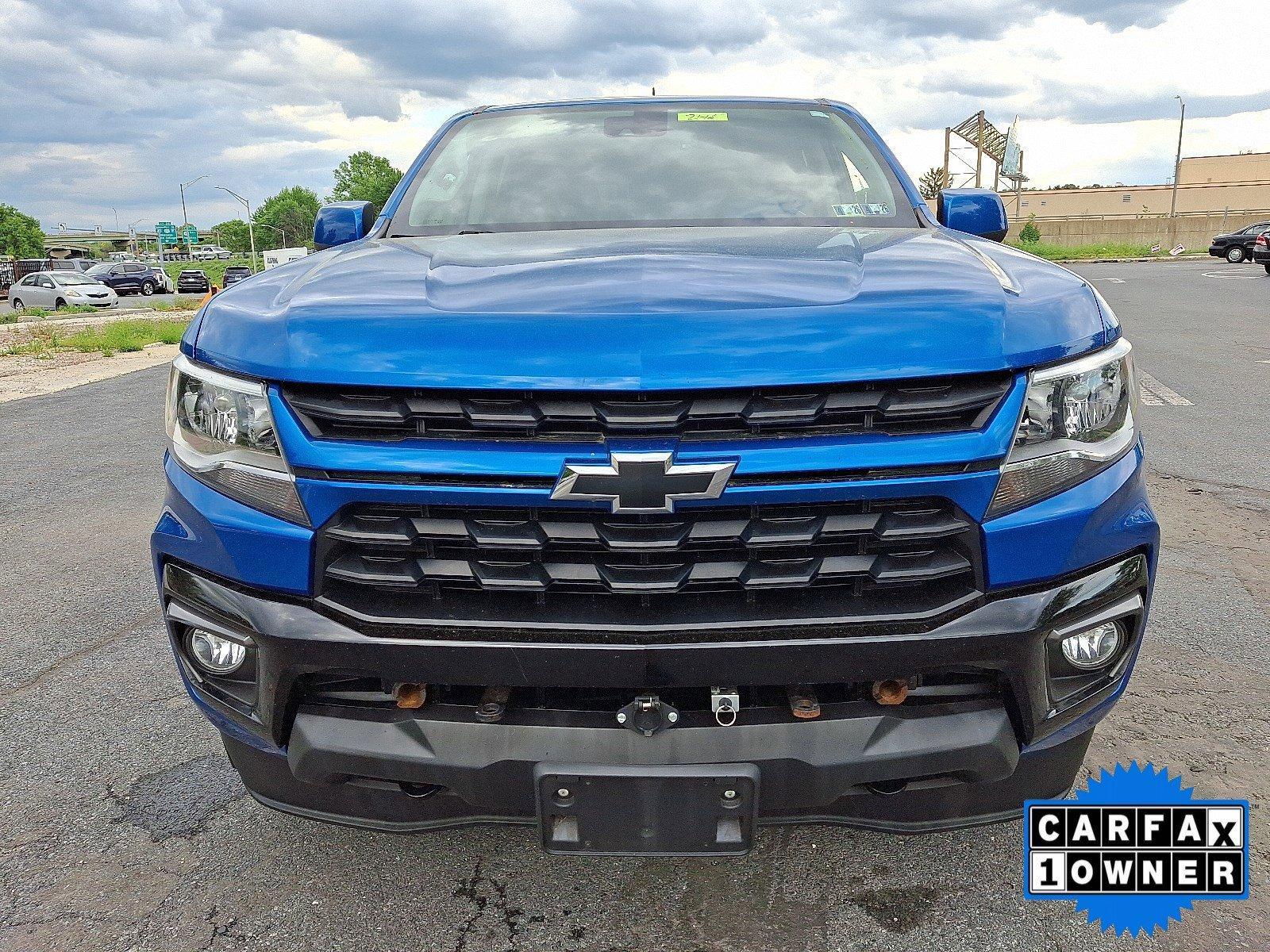 2021 Chevrolet Colorado Vehicle Photo in Harrisburg, PA 17111