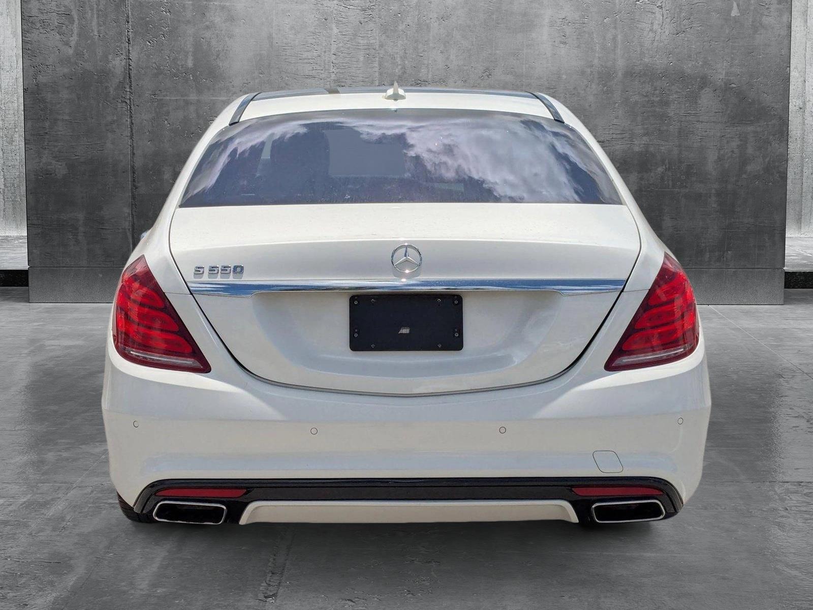 2017 Mercedes-Benz S-Class Vehicle Photo in PEMBROKE PINES, FL 33024-6534