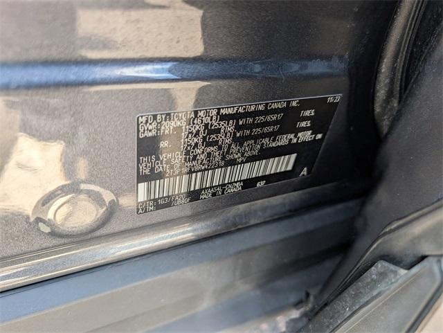 2024 Toyota RAV4 Vehicle Photo in AURORA, CO 80012-4011
