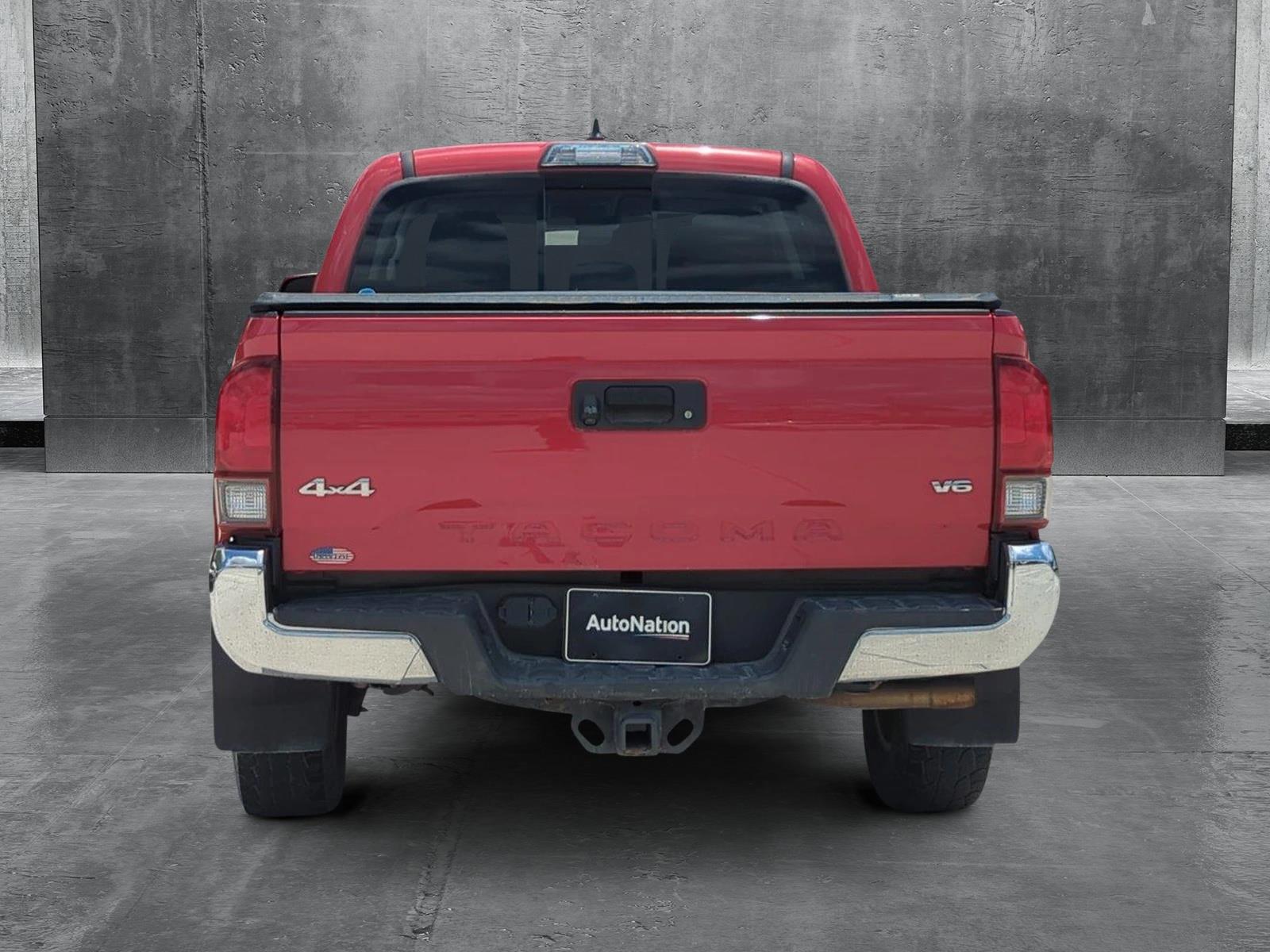 2019 Toyota Tacoma 4WD Vehicle Photo in Pembroke Pines, FL 33027