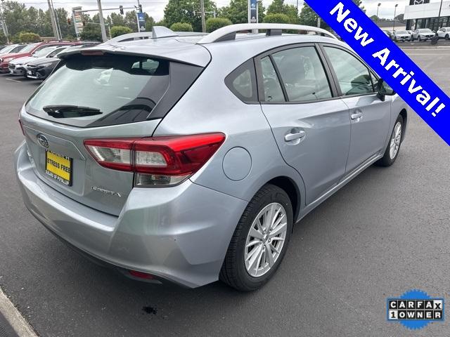2018 Subaru Impreza Vehicle Photo in Puyallup, WA 98371