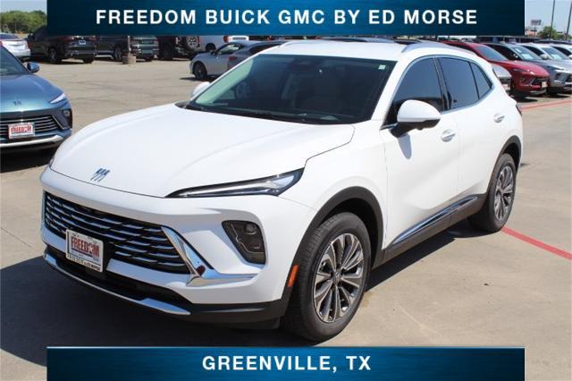 2025 Buick Envision Vehicle Photo in Greenville, TX 75402