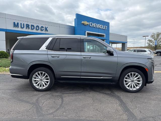 2022 Cadillac Escalade Vehicle Photo in MANHATTAN, KS 66502-5036