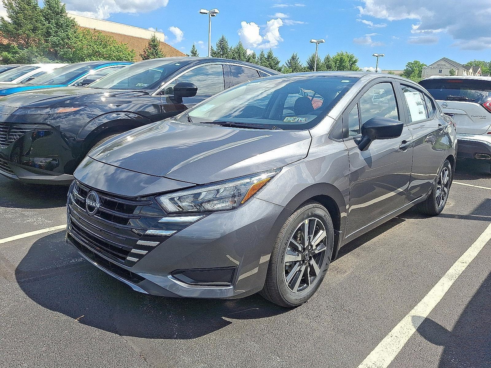 2025 Nissan Versa Vehicle Photo in Mechanicsburg, PA 17050-2306