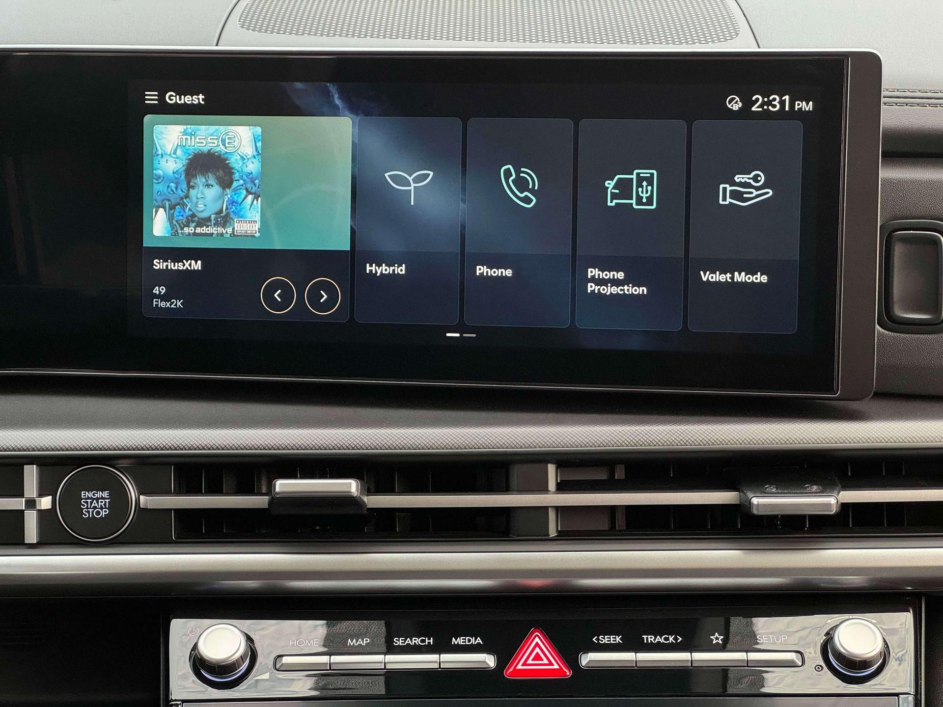 2025 Hyundai SANTA FE Hybrid Vehicle Photo in Peoria, IL 61615