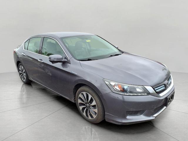 2014 Honda Accord Hybrid Vehicle Photo in Oshkosh, WI 54904