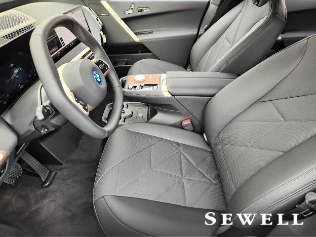 2025 BMW iX Vehicle Photo in PLANO, TX 75024