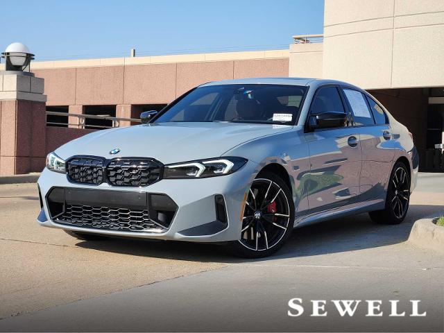 2024 BMW M340i xDrive Vehicle Photo in PLANO, TX 75024