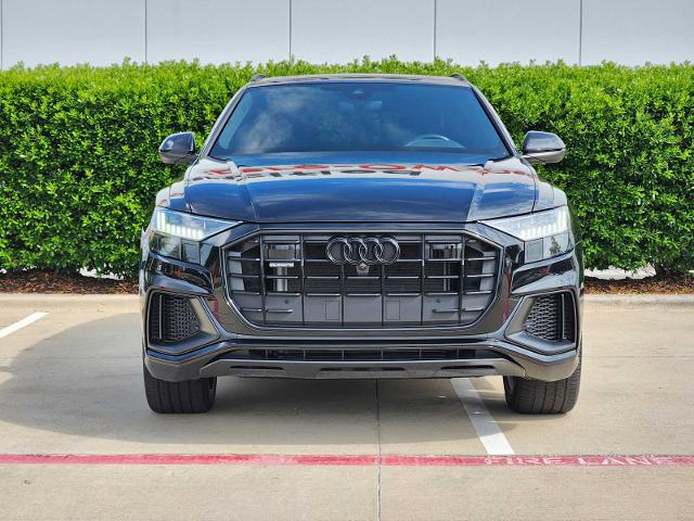 2023 Audi Q8 Vehicle Photo in MCKINNEY, TX 75070