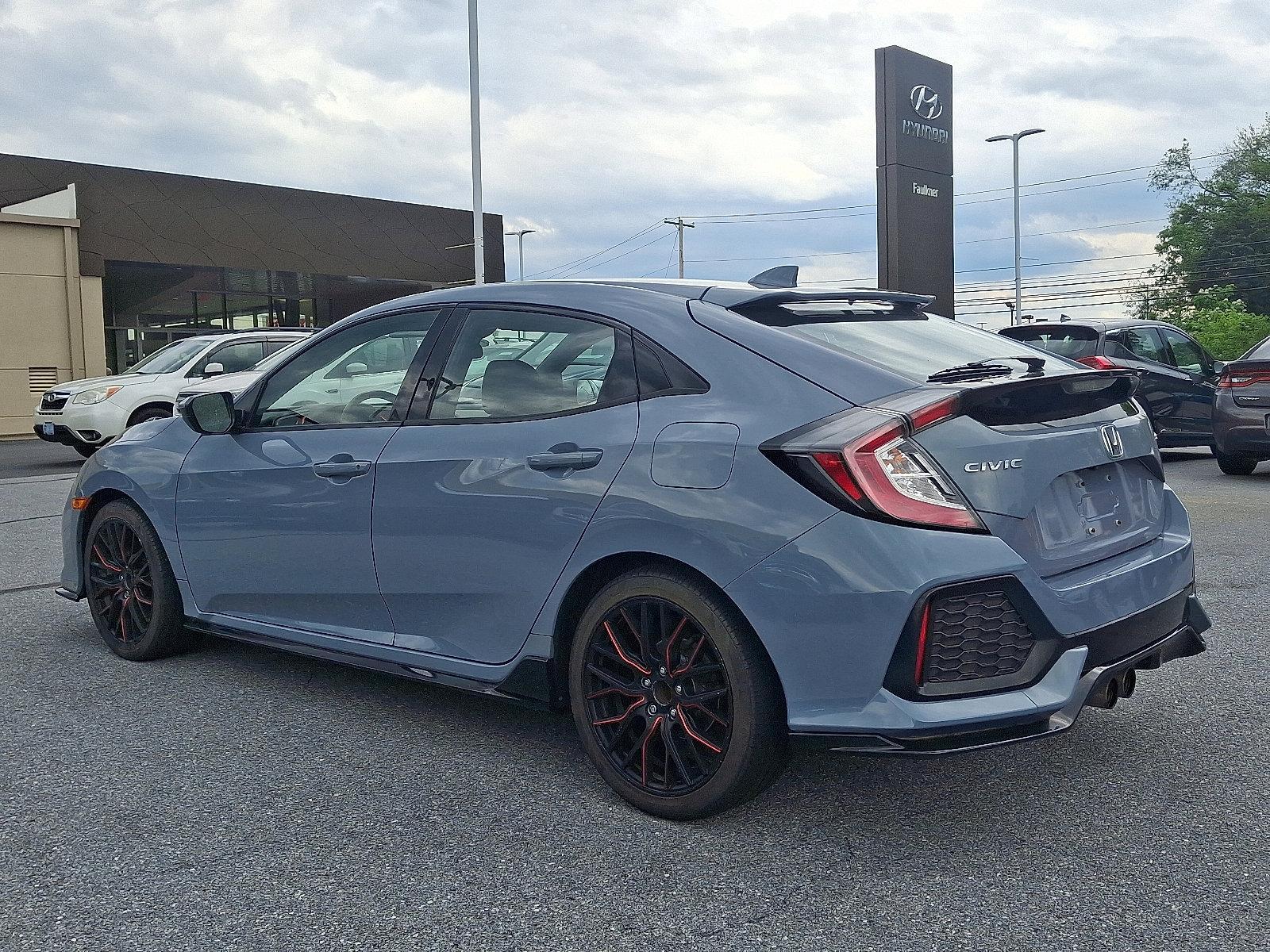 2019 Honda Civic Hatchback Vehicle Photo in Harrisburg, PA 17111