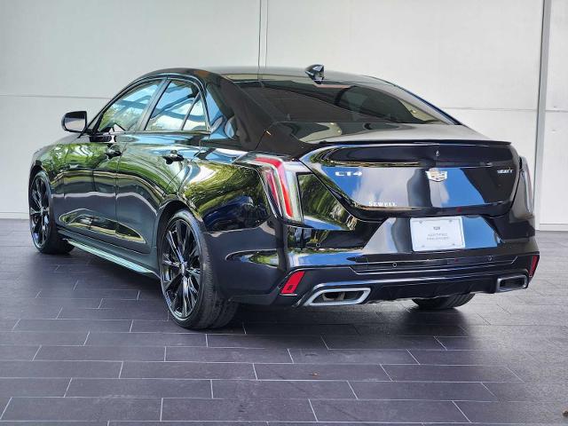 2021 Cadillac CT4 Vehicle Photo in HOUSTON, TX 77079