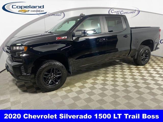 2020 Chevrolet Silverado 1500 Vehicle Photo in BROCKTON, MA 02301-7113