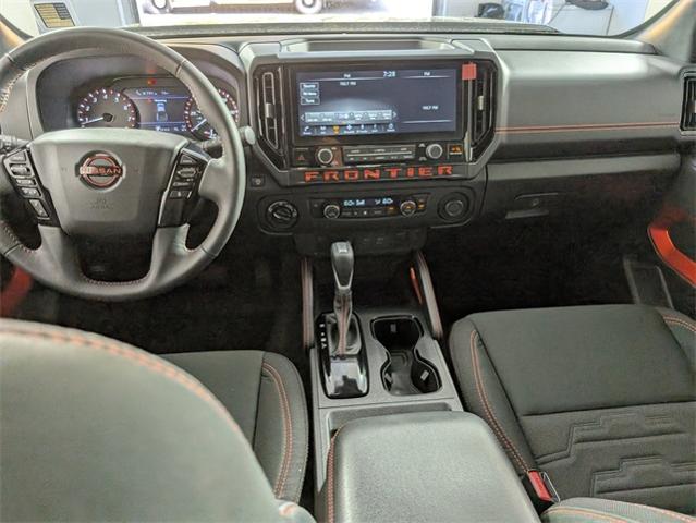 2025 Nissan Frontier Vehicle Photo in ENGLEWOOD, CO 80113-6708