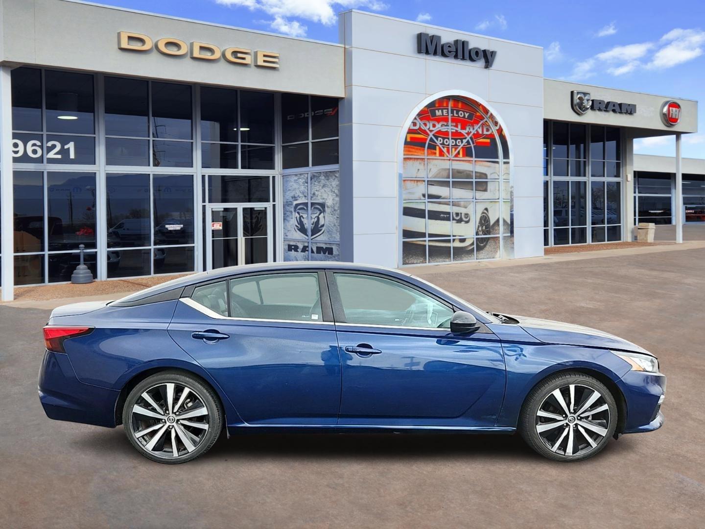 Used 2021 Nissan Altima SR with VIN 1N4BL4CV5MN390669 for sale in Albuquerque, NM