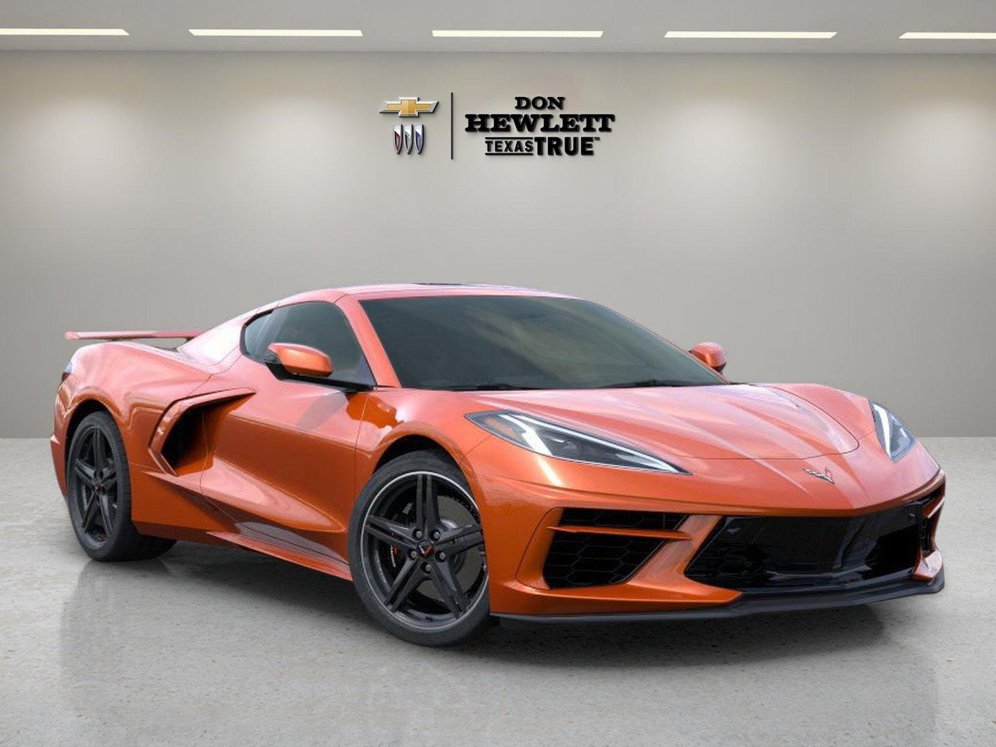 2025 Chevrolet Corvette Stingray Vehicle Photo in GEORGETOWN, TX 78626-7508