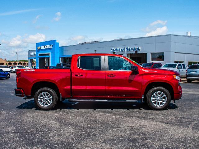 2023 Chevrolet Silverado 1500 Vehicle Photo in MADISON, IN 47250-1611