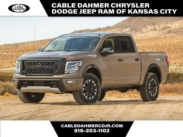2021 Nissan Titan Vehicle Photo in Kansas City, MO 64114