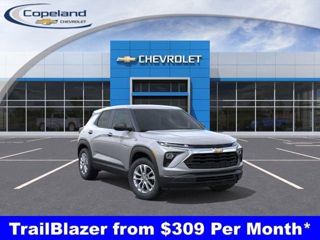 2026 Chevrolet Trailblazer Vehicle Photo in BROCKTON, MA 02301-7113
