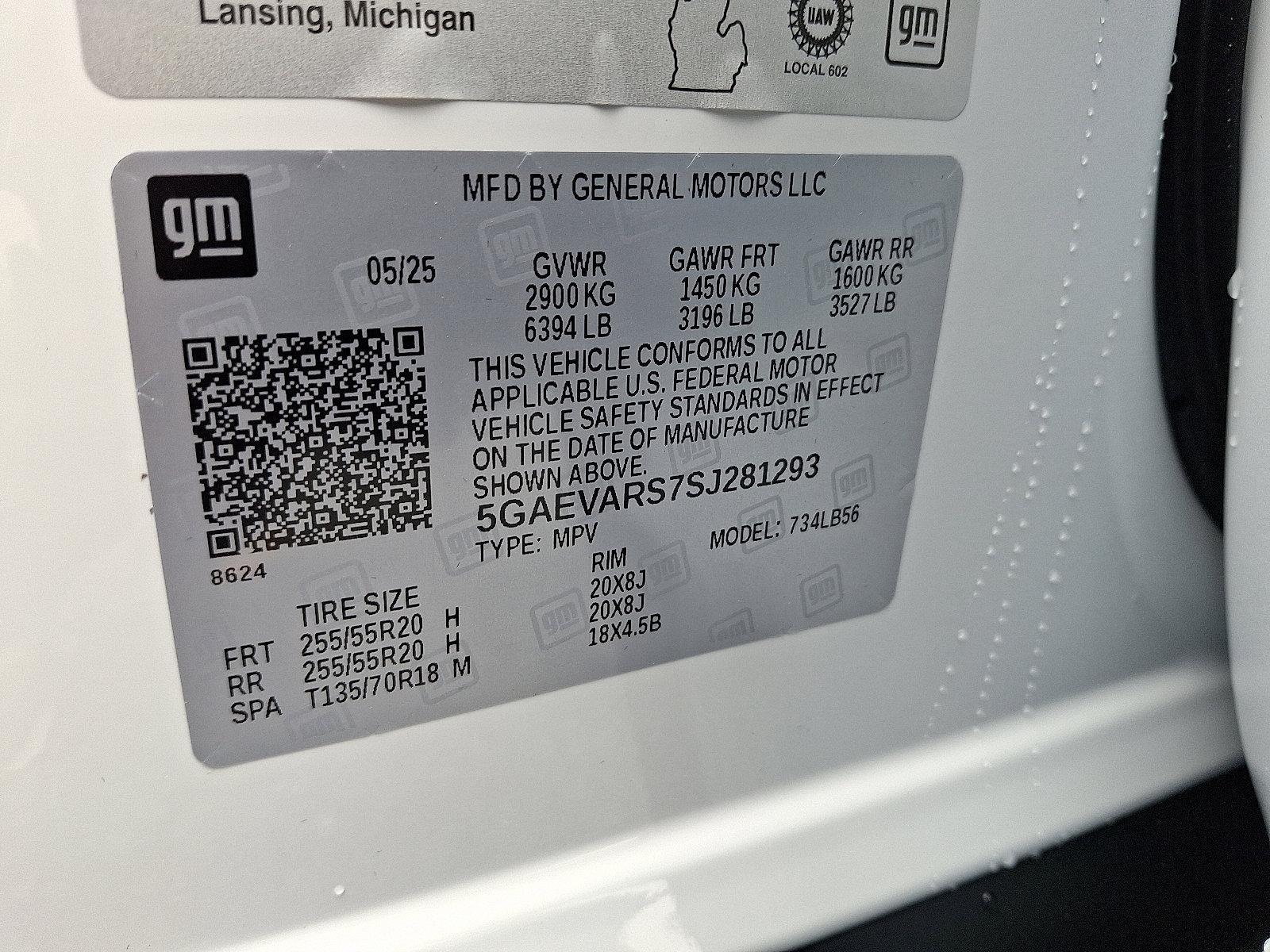 2025 Buick Enclave Vehicle Photo in HARRISBURG, PA 17111-1033