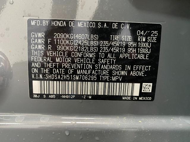 2025 Acura ADX Vehicle Photo in Appleton, WI 54913