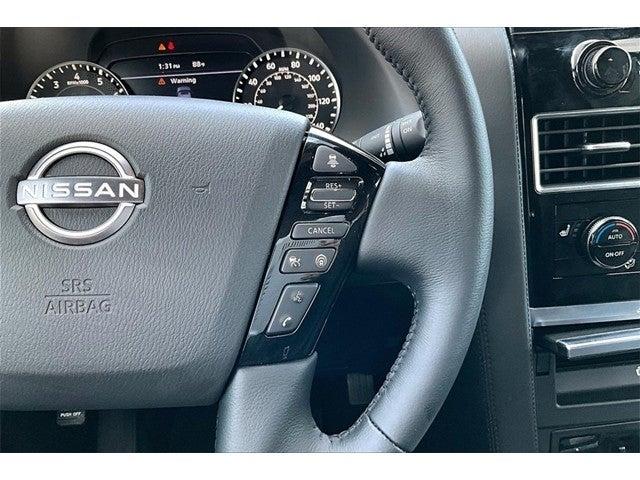 2024 Nissan Armada Vehicle Photo in San Antonio, TX 78230