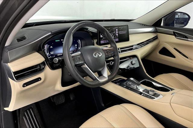 2023 INFINITI QX60 Vehicle Photo in Tulsa, OK 74129