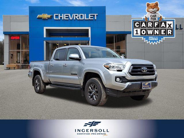 2022 Toyota Tacoma Vehicle Photo in PAWLING, NY 12564-3219