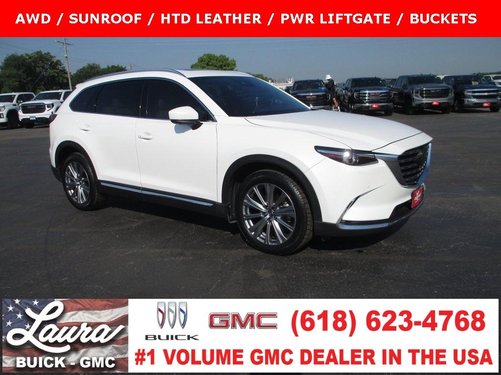 2023 Mazda CX-9 Vehicle Photo in COLLINSVILLE, IL 62234-5820