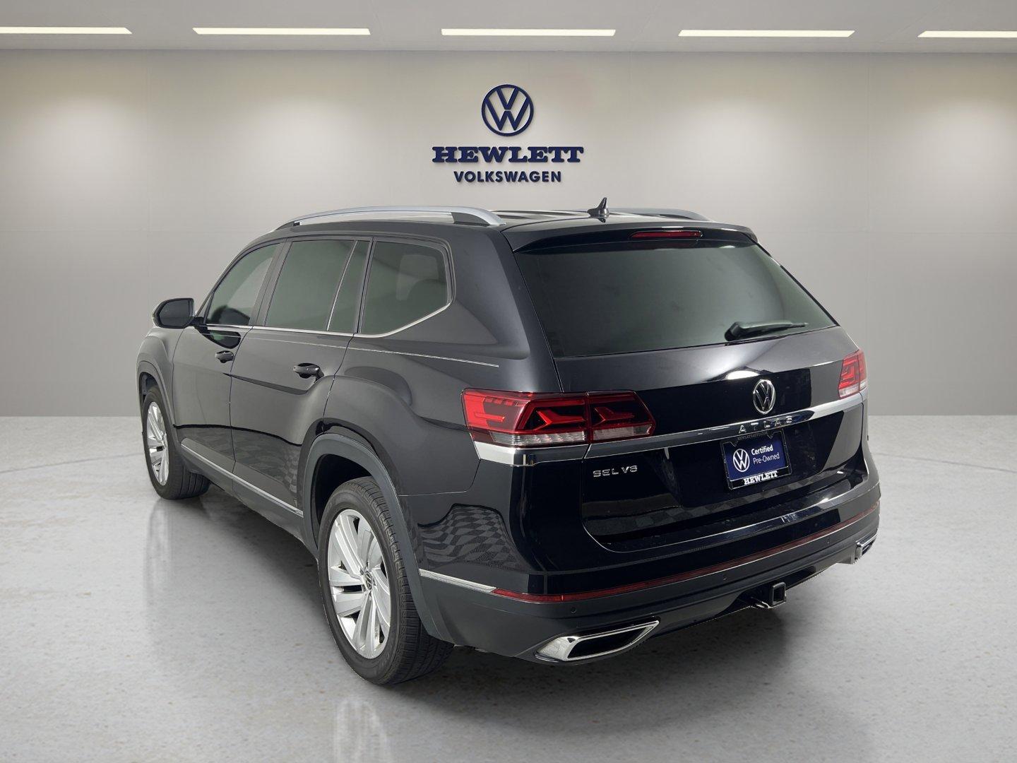 2021 Volkswagen Atlas Vehicle Photo in Georgetown, TX 78626