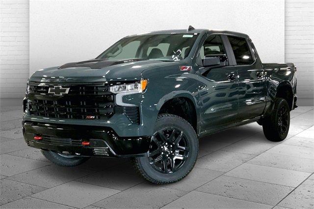 2025 Chevrolet Silverado 1500 Vehicle Photo in KANSAS CITY, MO 64114-4502