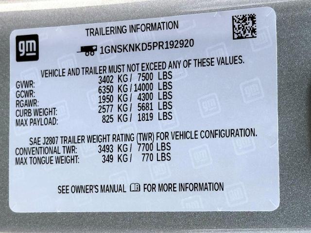 2023 Chevrolet Tahoe Vehicle Photo in Roslyn, NY 11576