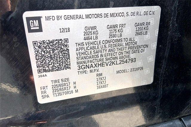 2019 Chevrolet Equinox Vehicle Photo in KANSAS CITY, MO 64114-4502