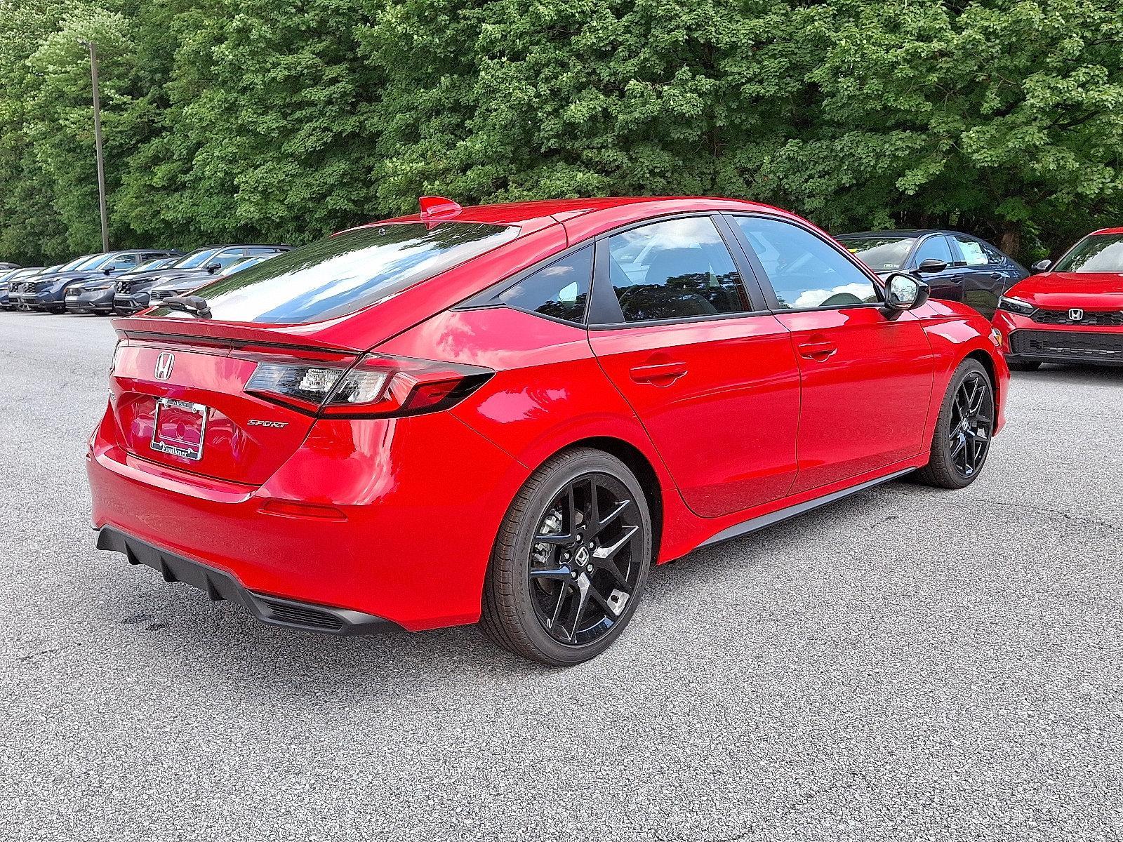 2025 Honda Civic Hatchback Vehicle Photo in Harrisburg, PA 17111