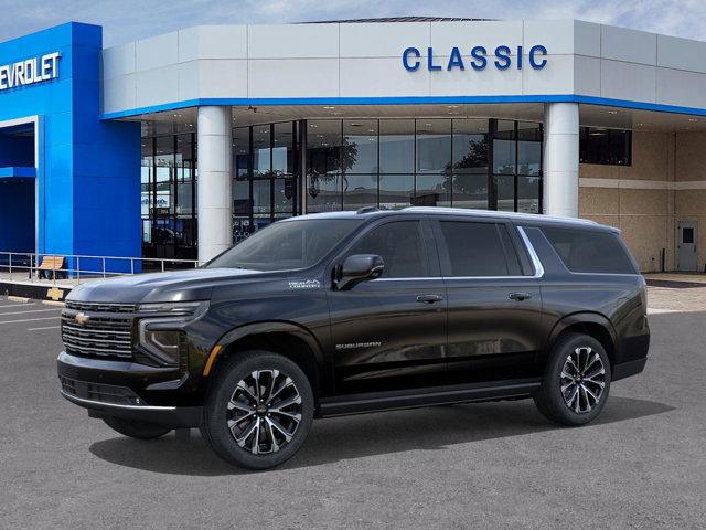 2025 Chevrolet 4WD High Country Black Suburban for sale in