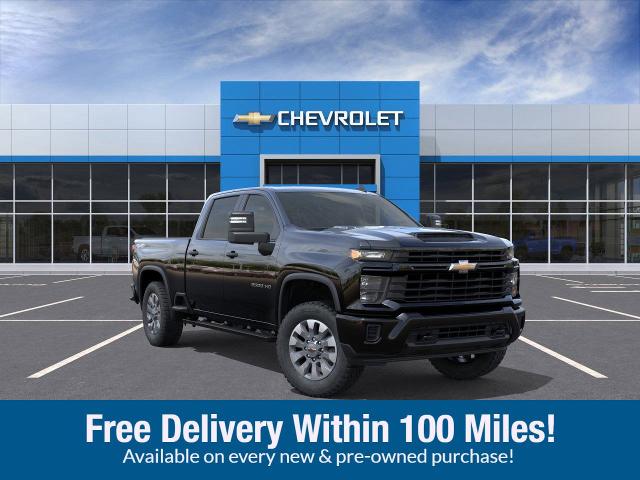 2025 Chevrolet Silverado 2500 HD Vehicle Photo in SAVANNAH, GA 31406-4513