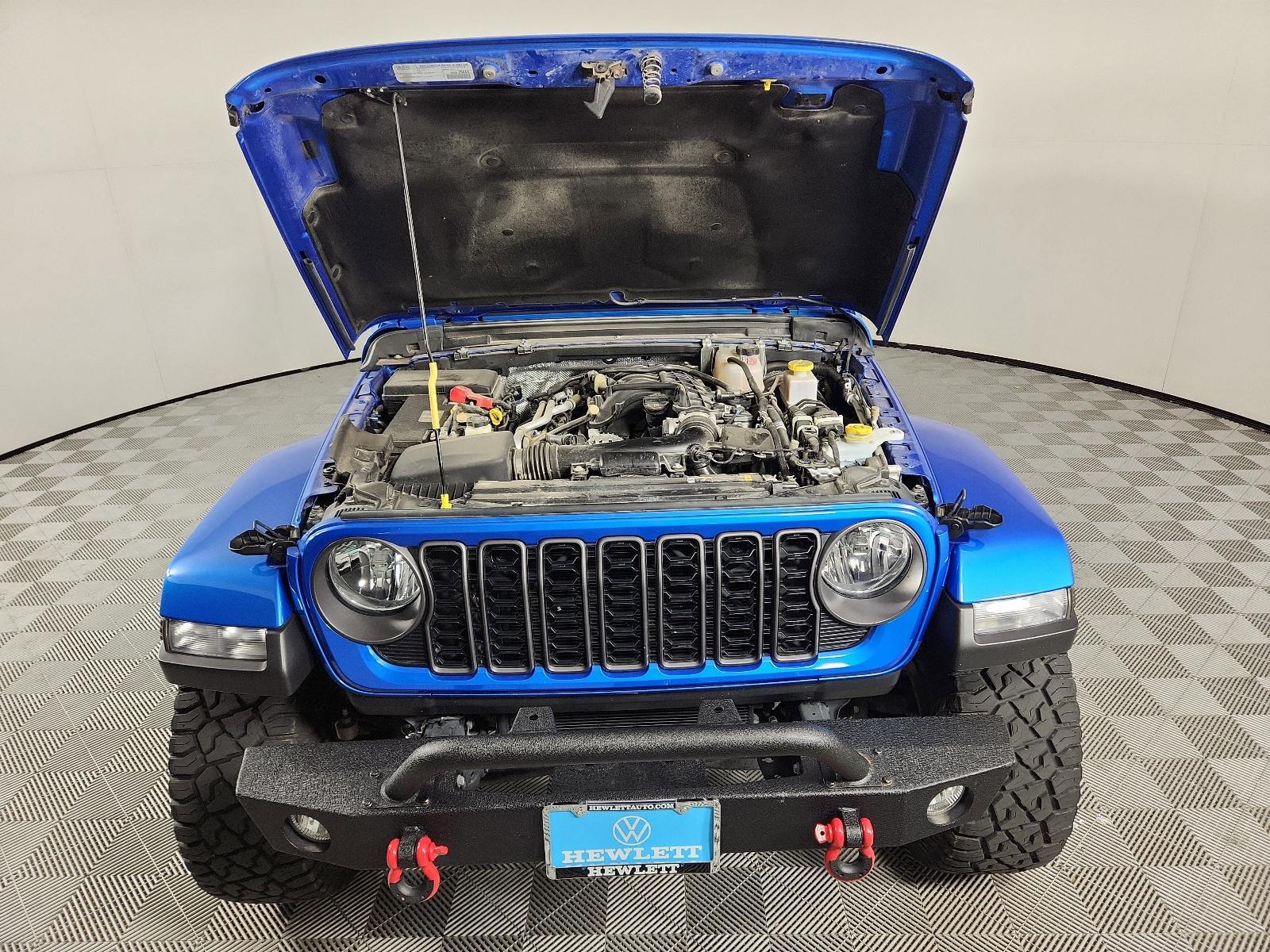 2024 Jeep Gladiator Vehicle Photo in Georgetown, TX 78626
