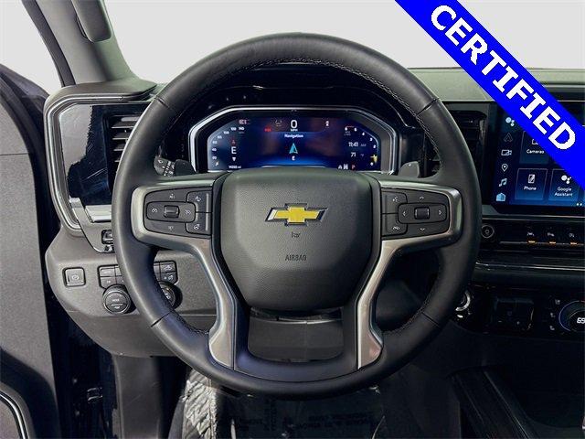 2024 Chevrolet Silverado 1500 Vehicle Photo in PUYALLUP, WA 98371-4149