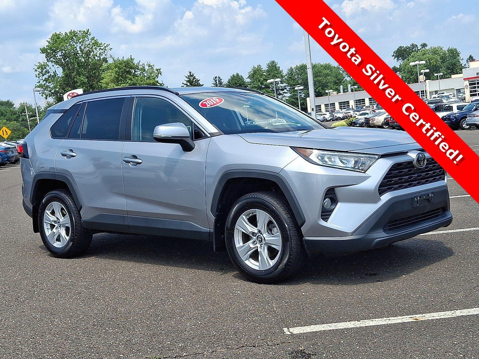 2019 Toyota RAV4 Vehicle Photo in Trevose, PA 19053