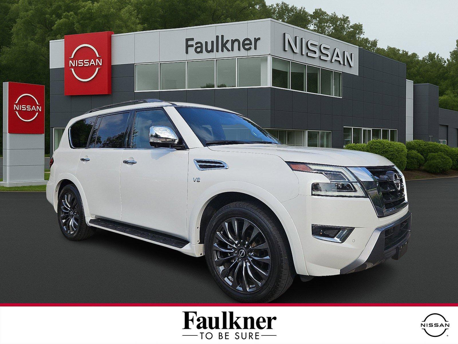 2021 Nissan Armada Vehicle Photo in Jenkintown, PA 19046