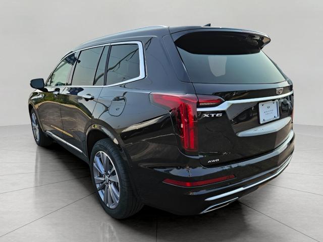 2025 Cadillac XT6 Vehicle Photo in MADISON, WI 53713-3220