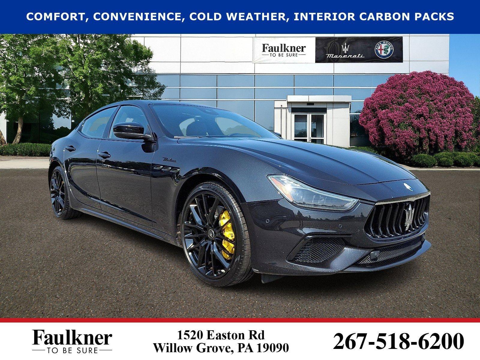 2023 Maserati Ghibli Vehicle Photo in Willow Grove, PA 19090