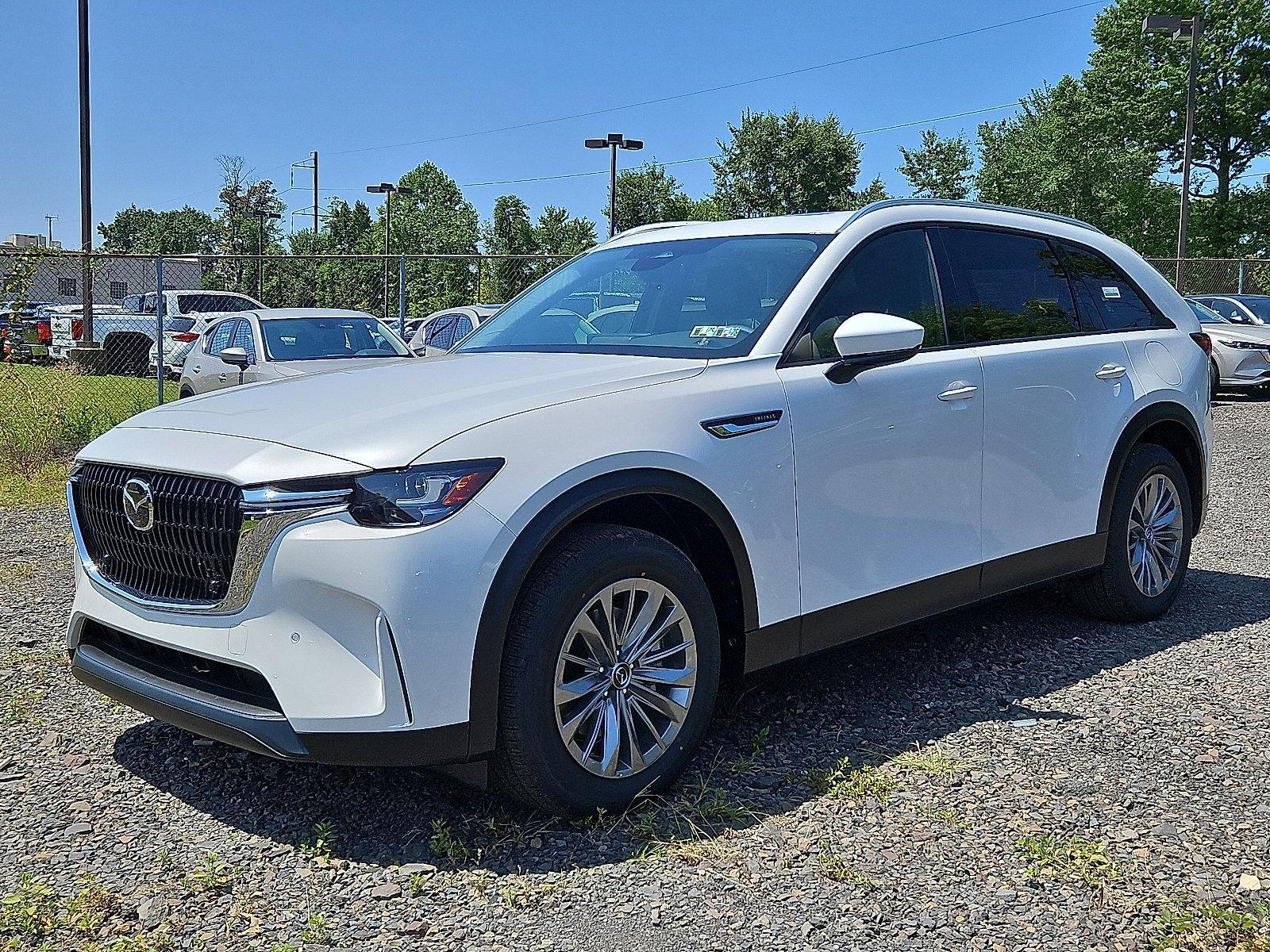 2025 Mazda CX-90 Vehicle Photo in Trevose, PA 19053