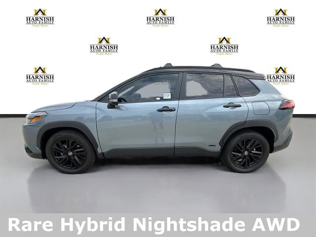 2024 Toyota Corolla Cross Hybrid Vehicle Photo in EVERETT, WA 98203-5662