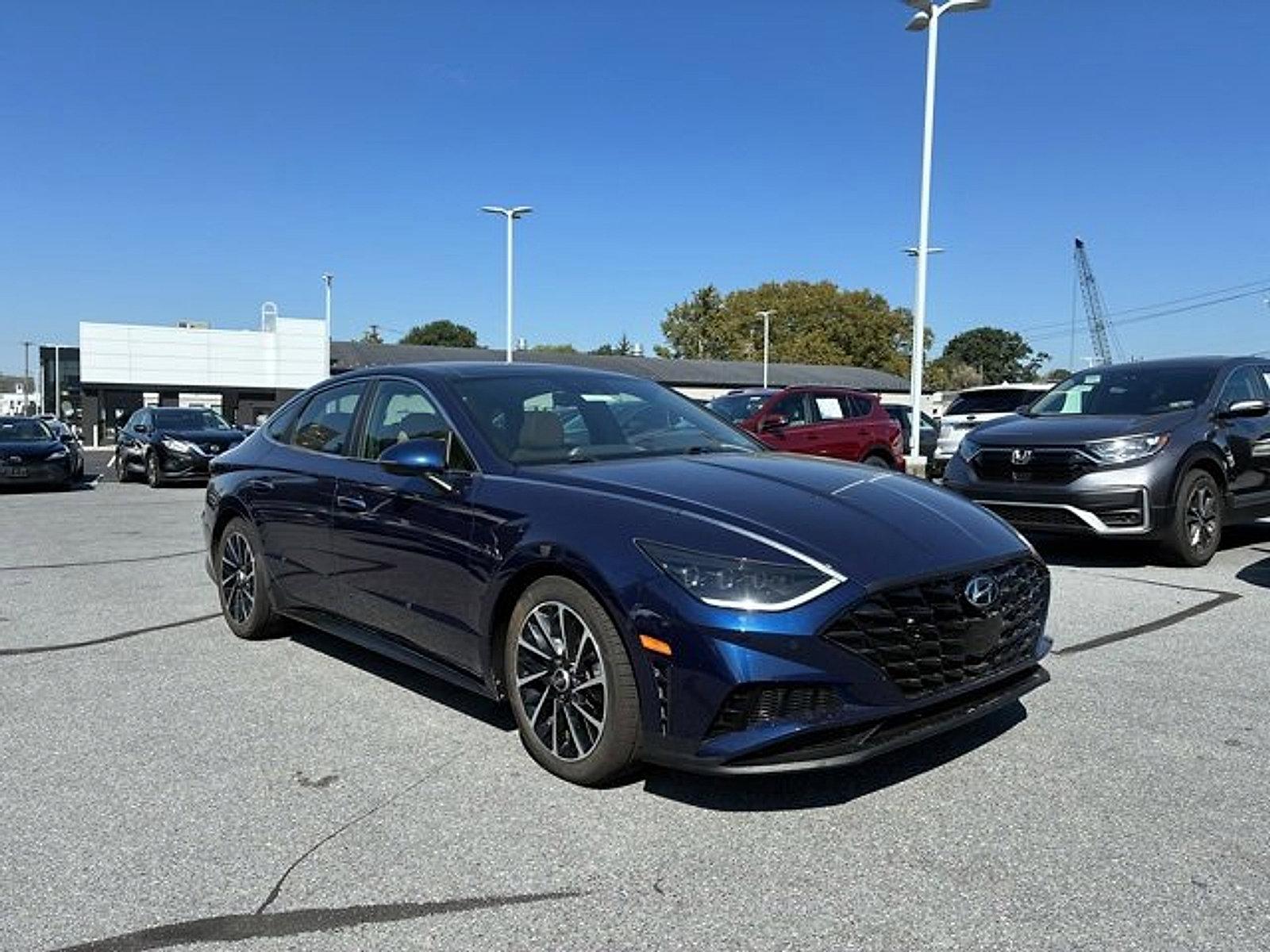 2021 Hyundai SONATA Vehicle Photo in Harrisburg, PA 17111