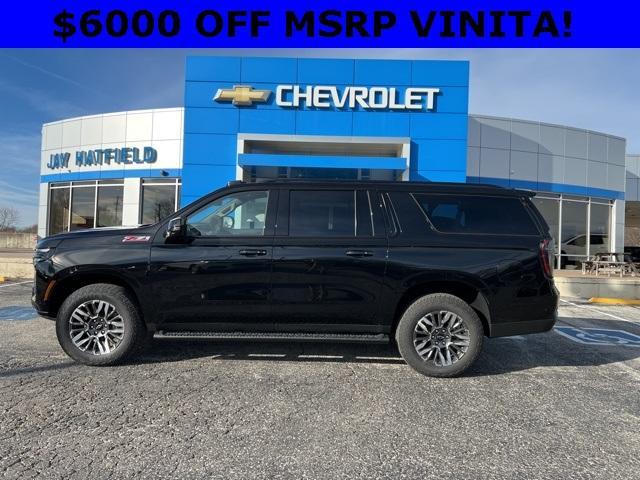 2026 Chevrolet Suburban Z71 4WD