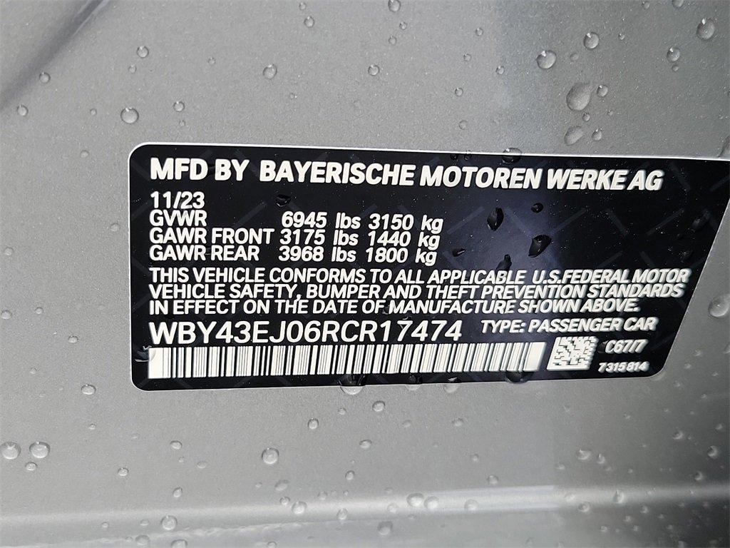 2024 BMW i7 Vehicle Photo in Muncy, PA 17756