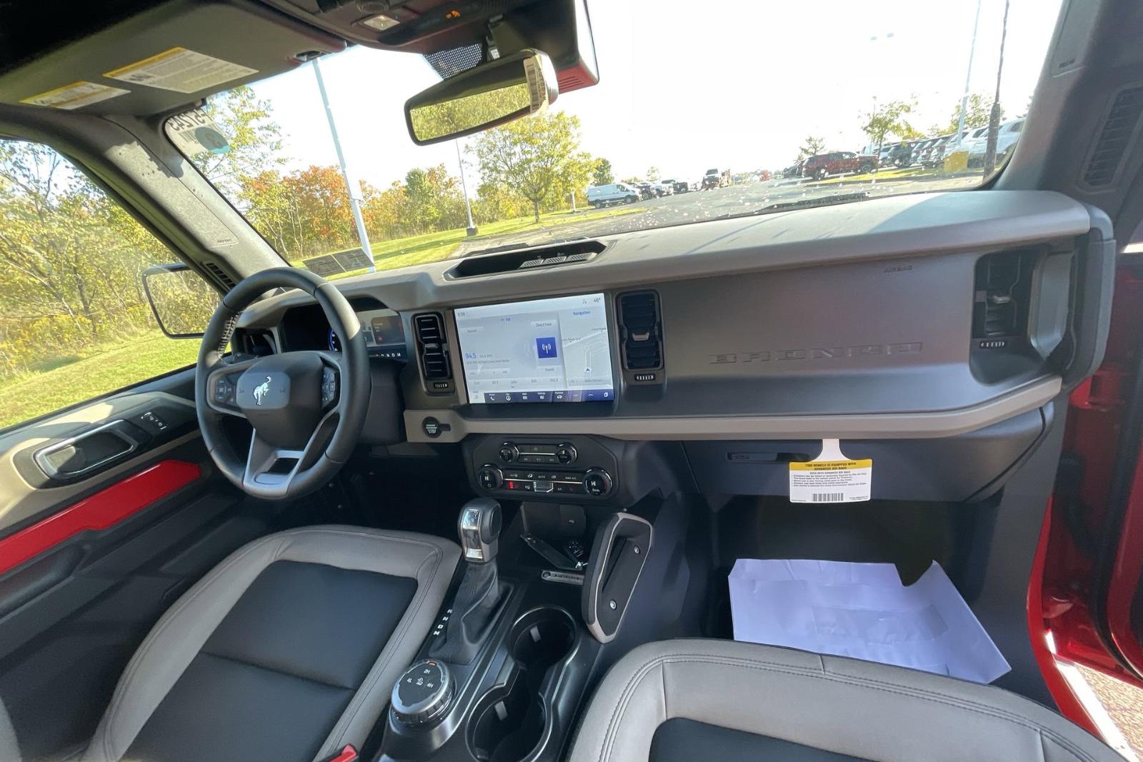 2024 Ford Bronco Vehicle Photo in Belle Vernon, PA 15012